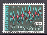Liechtenstein A&ntilde;o 1972 N&ordm; Yvert 507 (o)