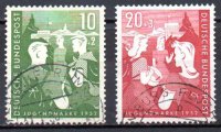 Alemania Nº Yvert 39/40 Nº Michel 153/54 (o)