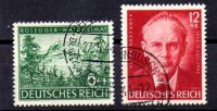 Alemania Imperio Nº Yvert 773/774 Nº Michel 855/856 (o)