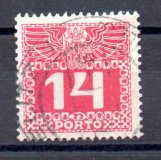 Austria Tasas N&ordm; Yvert 46 (o)