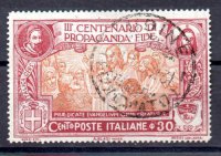 Italia Año 1923 Nº Yvert 125 (o)