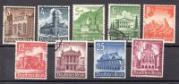 Alemania Imperio Nº Yvert 675/683 Valor Catalogo 18.5€ Nº Michel 751/759 (o)