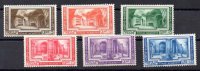 Vaticano Año 1938 Nº Yvert 80/85 (**)