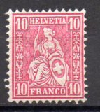 Suiza A&ntilde;o 1867-1878 N&ordm; 43 (*)
