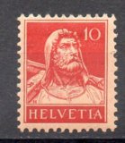 Suiza A&ntilde;o 1905/07 N&ordm; 138 (*)