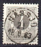 Suecia Año 1872/85 Nº Yvert 17A (o)