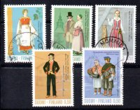 Finlandia A&ntilde;o 1972 N&ordm; Yvert 674/78 (o)