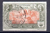Italia Año 1923 Nº Yvert 124 (o)