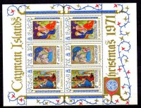 Sellos de Navidad Islas Caiman HB-1 (**)