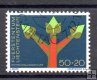 Liechtenstein Año 1967 Nº Yvert 433 (o)