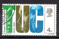 Inglaterra A&ntilde;o 1968 N&ordm; Yvert 510 (o)