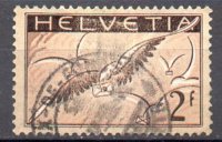 Suiza A&ntilde;o 1929/37 N&ordm; 15 (o)