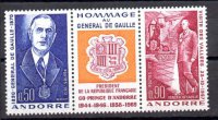 Andorra Francesa Año 1972 Nº Yvert 225A (**)