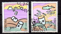 Islas Feroe Año 1986 Nº Yvert 128/29 (o)