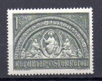 Austria Año 1952 Nº Yvert 816 (*) Un punto de óxido en goma