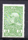 Austria Año 1910 Nº Yvert 122 (*)