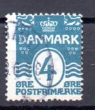 Dinamarca Año 1905-13 Nº Yvert 51a (o)