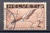 Suiza A&ntilde;o 1929/37 N&ordm; 15b (o)