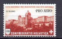 Suiza A&ntilde;o 1945 N&ordm; 35 (**)