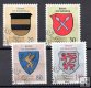 Liechtenstein Año 1965 Nº Yvert  399/402 (o)