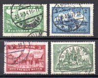 Alemania Imperio Nº Yvert 355/58 Nº Michel 364/67 (o)