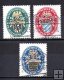 Alemania Imperio Nº Yvert 368/70 Nº Michel 375/77 (o)