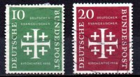 Alemania Nº Yvert 109/10 Nº Michel 235/36 (o)