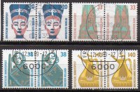 Alemania Nº Yvert 1230a/33a Nº Michel 1398a/01a (o)