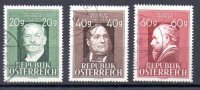 Austria Nº Yvert 694/695 (o)