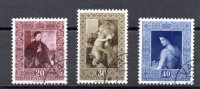 Liechtenstein A&ntilde;o 1952 N&ordm; Yvert 268/70 (o)