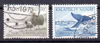 Groenlandia Año 1969 Nº Yvert 62/63 (o)
