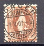 Suiza A&ntilde;o 1905/06 N&ordm; Yvert 99 (o)