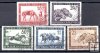 Austria Nº Yvert 648/652 (o)