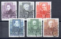 Austria Nº Yvert 399/404 (o)
