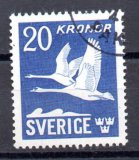 Suecia Aéreo Año 1942/53 Nº Yvert 7 (o)