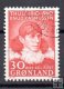 Groenlandia Año 1960 Nº Yvert 34 (o)