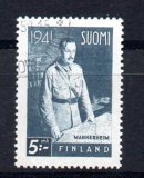Finlandia A&ntilde;o 1941 N&ordm; Yvert 239 (o)