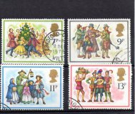 Inglaterra A&ntilde;o 1978 N&ordm; Yvert 876/7 (o)