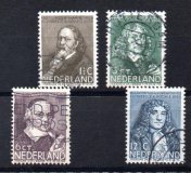 Holanda A&ntilde;o 1937 N&ordm; Yvert 295/98 (o)