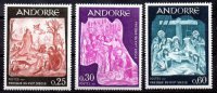 Andorra Francesa Año 1967 Nº Yvert 184/86 (**)