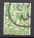 Inglaterra A&ntilde;o 1912/1922 N&ordm; Yvert 139 (o)
