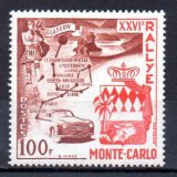 M&oacute;naco A&ntilde;o 1956 N&ordm; Yvert 441 (**)