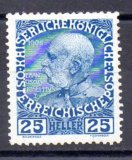 Austria Año 1908/13 Nº Yvert 109 (*) Con puntos de óxido