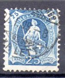 Suiza A&ntilde;o 1907 N&ordm; Zumstein 95B (o)