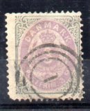Dinamarca Año 1870 Nº Yvert 17 (o)