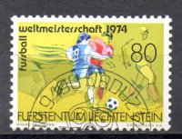 Liechtenstein a&ntilde;o 1974 N&ordm; Yvert &nbsp;549 (o)