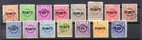Austria Tasas Nº Yvert 185/99 (o)