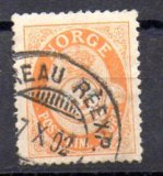 Noruega Año 1894/07 Nº Yvert 48B (o)