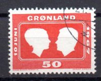 Groenlandia Año 1967 Nº Yvert 59 (o)