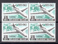 B&eacute;lgica A&ntilde;o 1963 N&ordm; Yvert1259 (**)